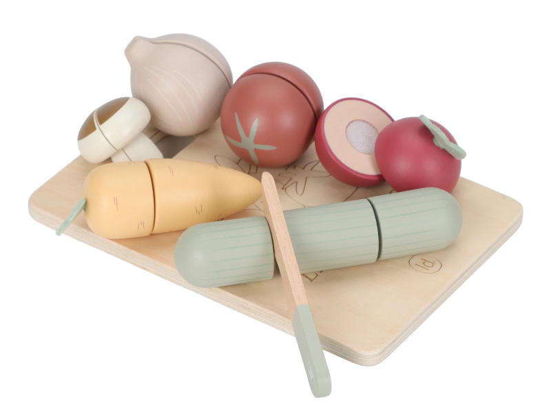 Krájecí zelenina dřevěná