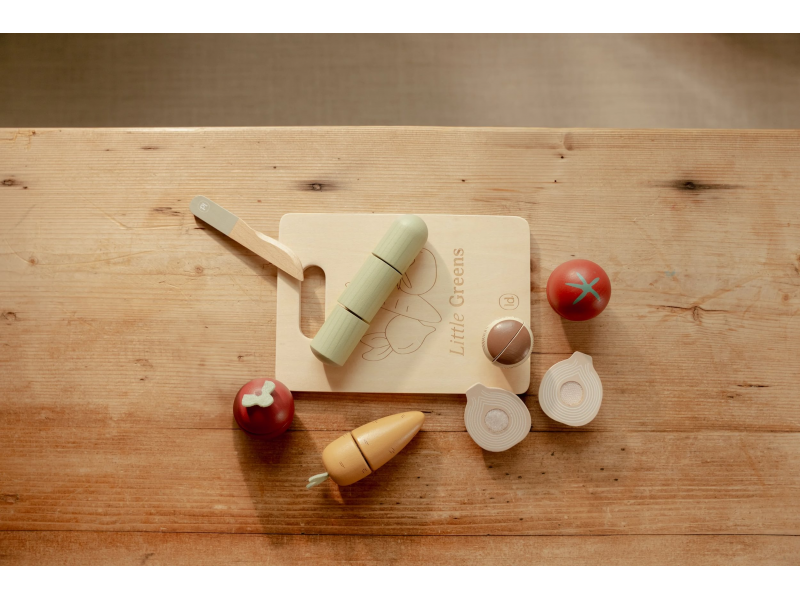 Krájecí zelenina dřevěná