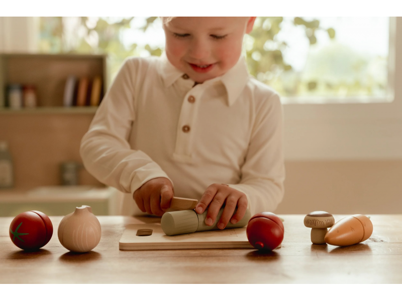 Krájecí zelenina dřevěná