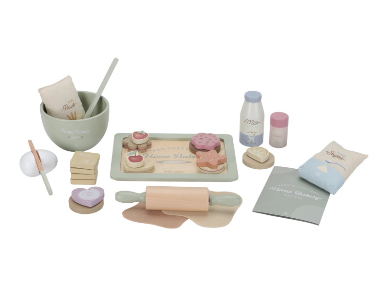 Sada na pečení dřevěná