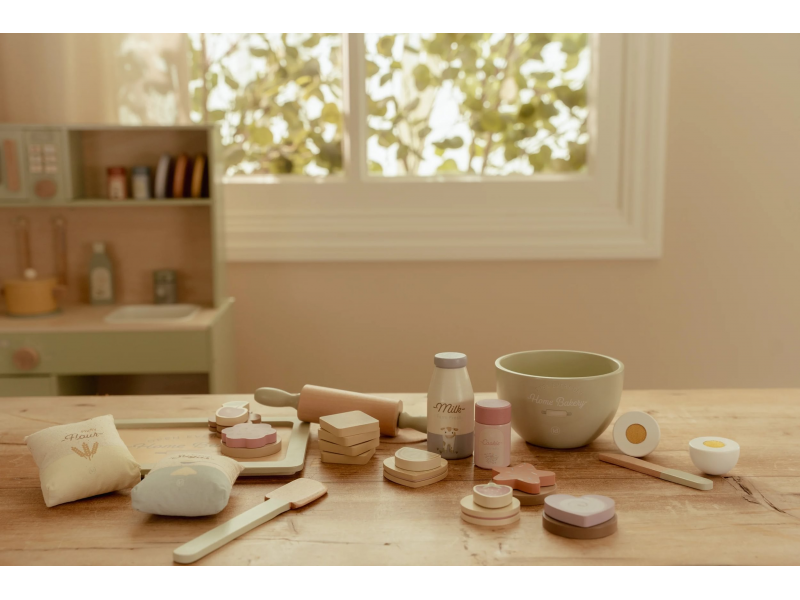 Sada na pečení dřevěná