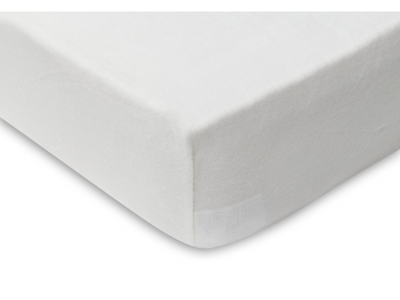 Prostěradlo napínací 40/50 x 80/90 cm 2 ks Ivory