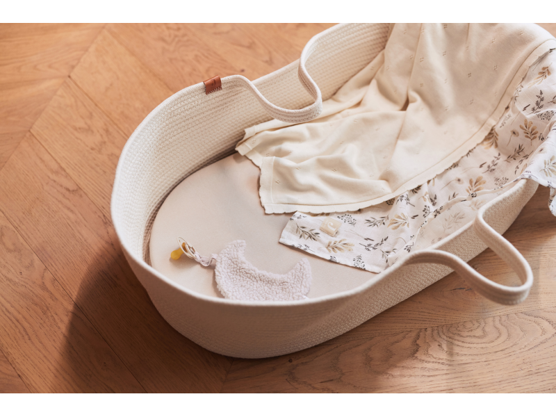 Prostěradlo napínací 40/50 x 80/90 cm 2 ks Ivory