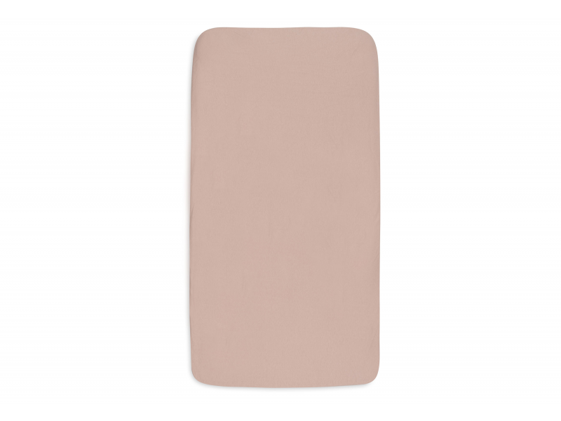 Prostěradlo napínací 40/50 x 80/90 cm 2 ks Wild Rose/Ivory