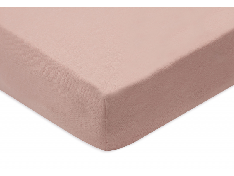 Prostěradlo napínací 40/50 x 80/90 cm 2 ks Wild Rose/Ivory