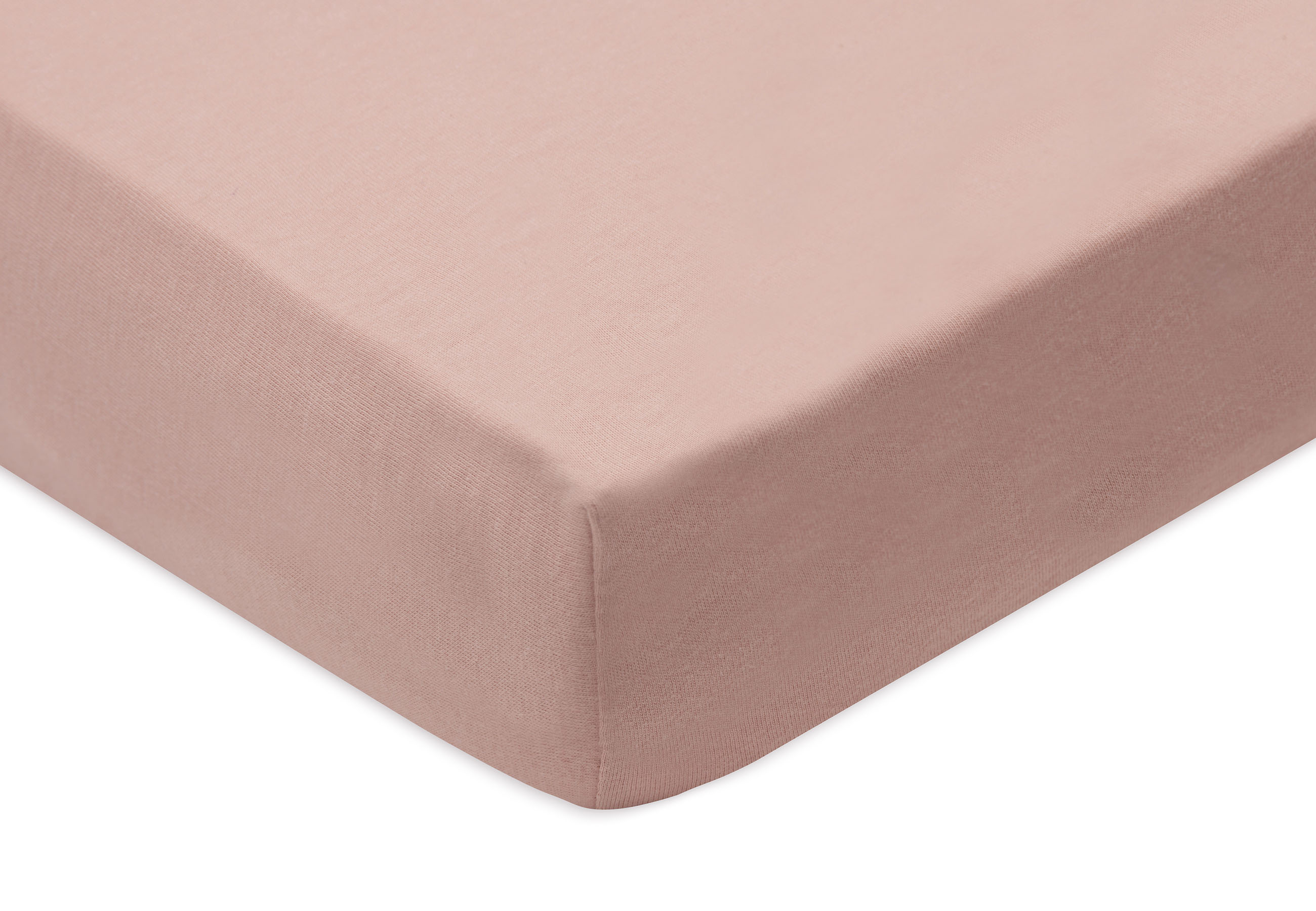 Prostěradlo napínací 40/50 x 80/90 cm 2 ks Wild Rose/Ivory
