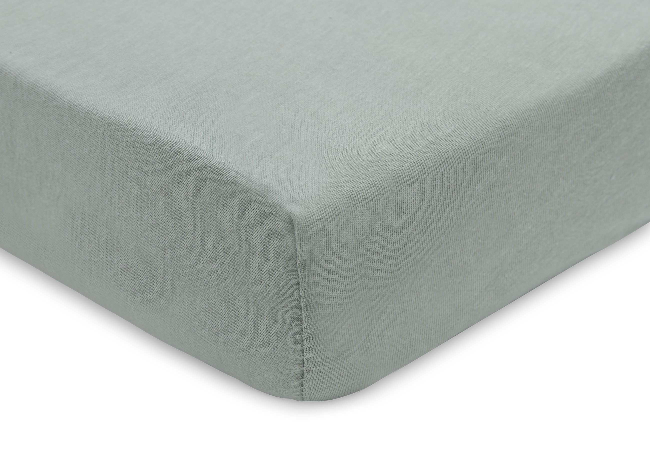 Prostěradlo napínací 40/50 x 80/90 cm 2 ks Sea Green