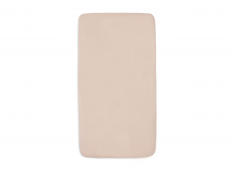 Prostěradlo napínací 40/50 x 80/90 cm 2 ks Wild Rose / Biscuit