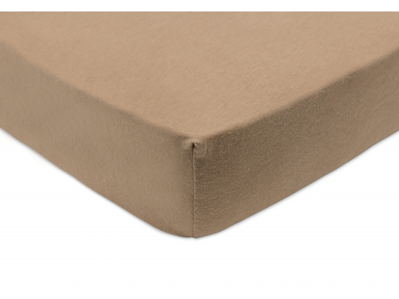 Prostěradlo napínací 40/50 x 80/90 cm 2 ks Wild Rose / Biscuit