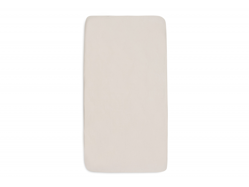 Prostěradlo napínací 40/50 x 80/90 cm 2 ks Milky Coffee/Ivory