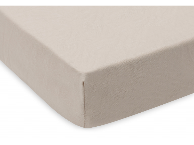Prostěradlo napínací 40/50 x 80/90 cm 2 ks Oatmeal/Sand
