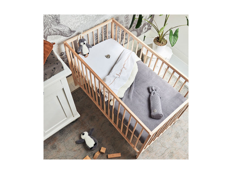 Prostěradlo napínací 120x60 cm 2 ks White