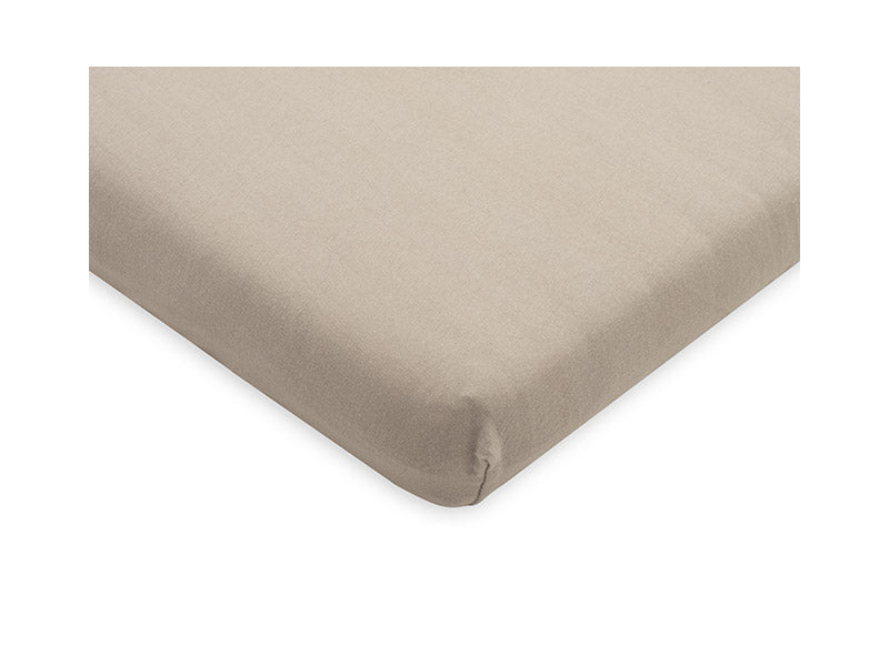 Prostěradlo napínací 120x60 cm 2 ks Nougat