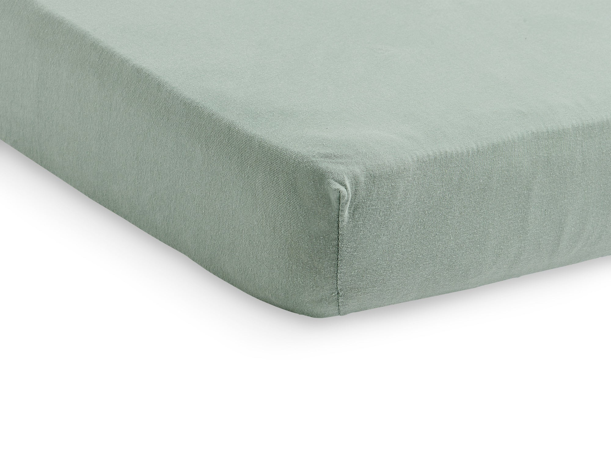 JOLLEIN Prostěradlo napínací 120x60 cm 2 ks Ash Green