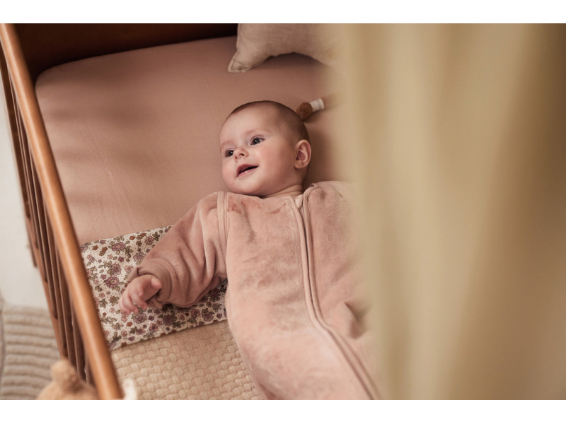 Prostěradlo napínací 120x60 cm 2 ks Wild Rose