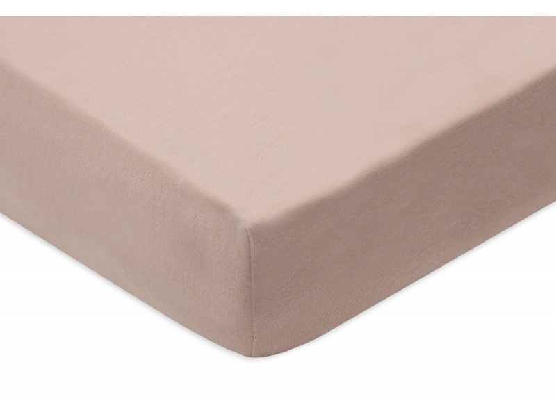 Prostěradlo napínací 120x60 cm 2 ks Wild Rose/Ivory