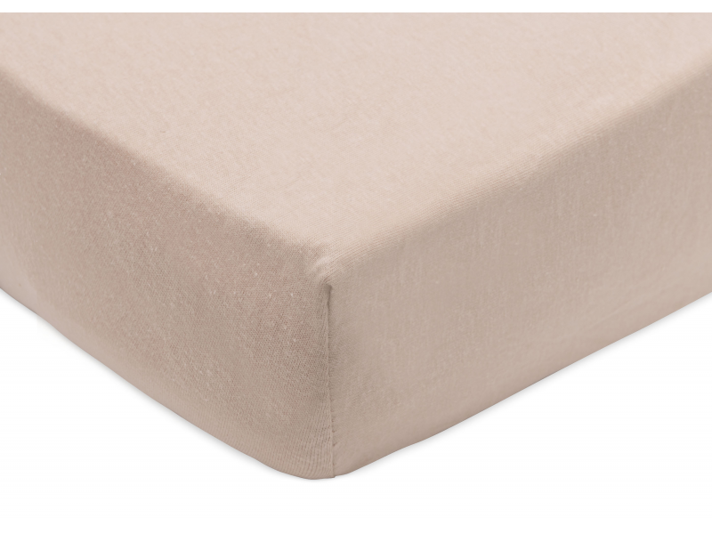 Prostěradlo napínací 120x60 cm 2 ks Wild Rose / Biscuit