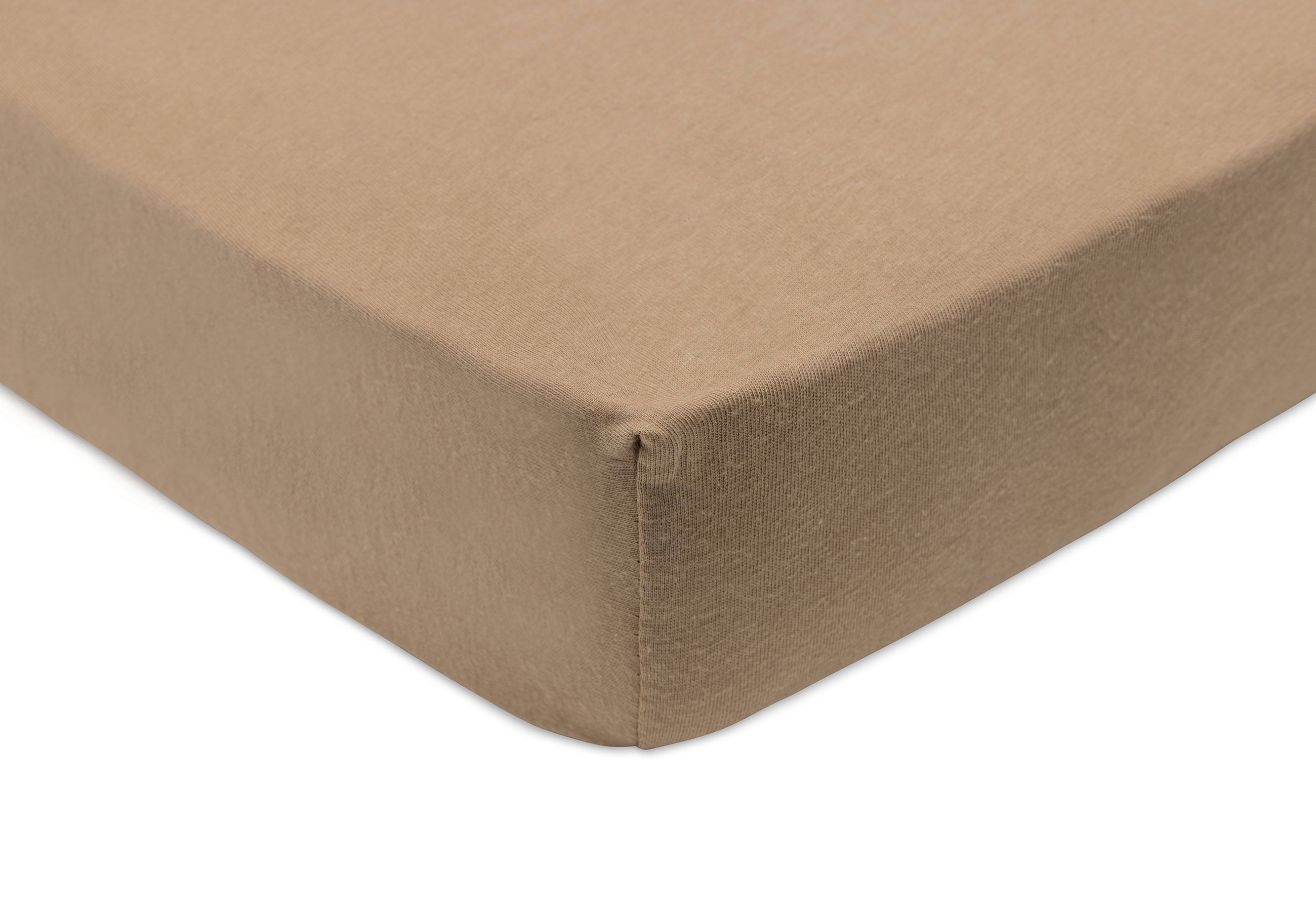 Prostěradlo napínací 120x60 cm 2 ks Wild Rose / Biscuit