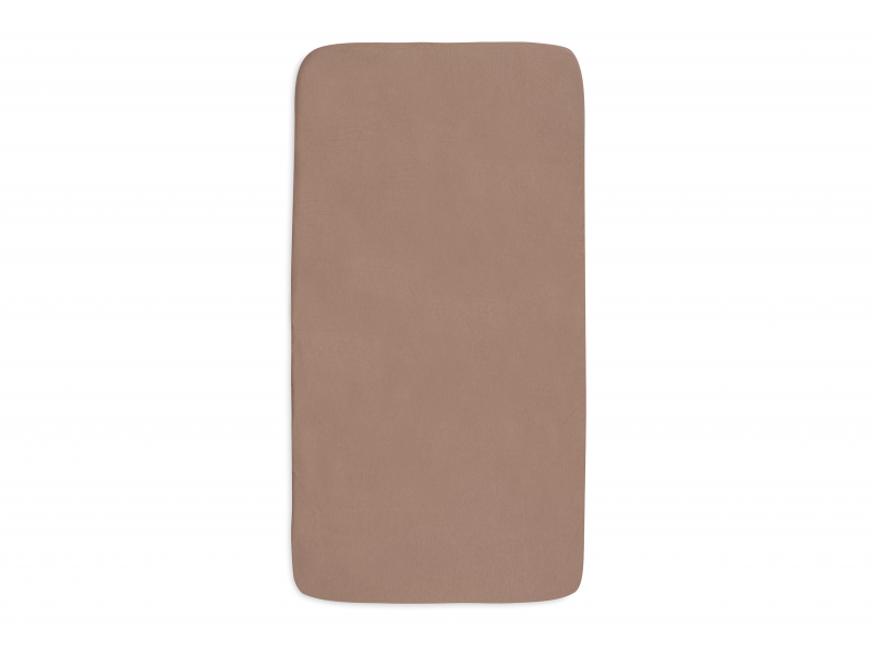 Prostěradlo napínací 120x60 cm 2 ks Milky Coffee/Ivory