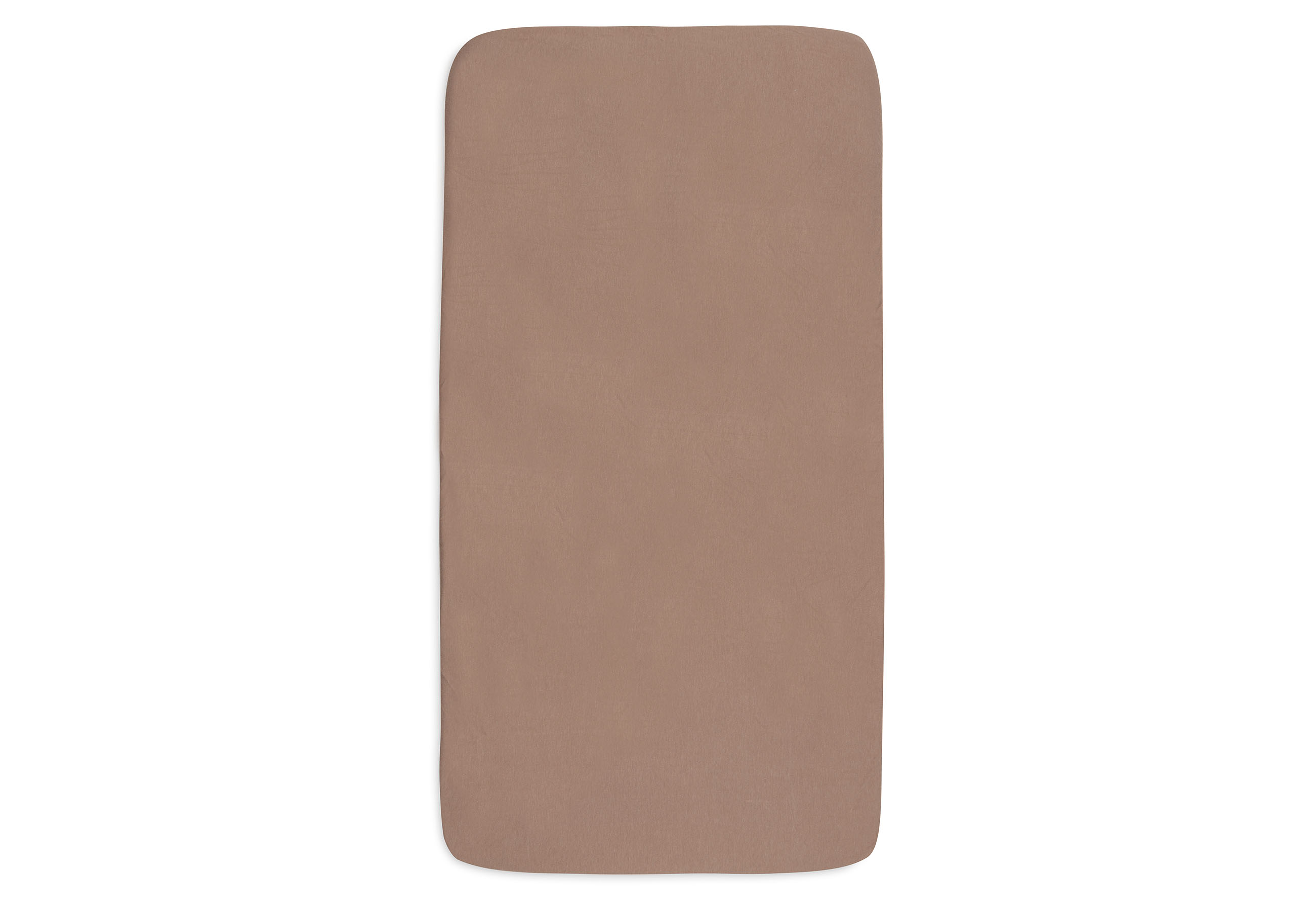 Prostěradlo napínací 120x60 cm 2 ks Milky Coffee/Ivory