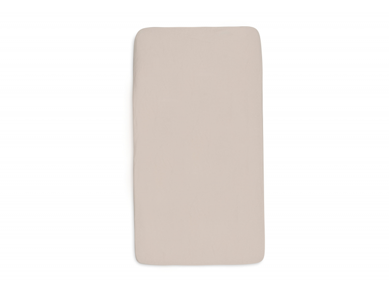 Prostěradlo napínací 120x60 cm 2 ks Oatmeal/Sand