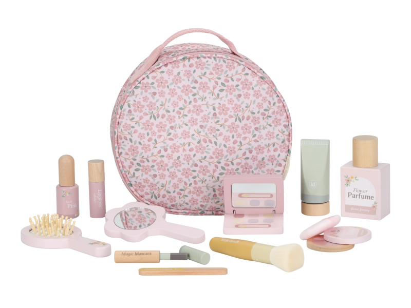 Kosmetická taštička s příslušenstvím Pink