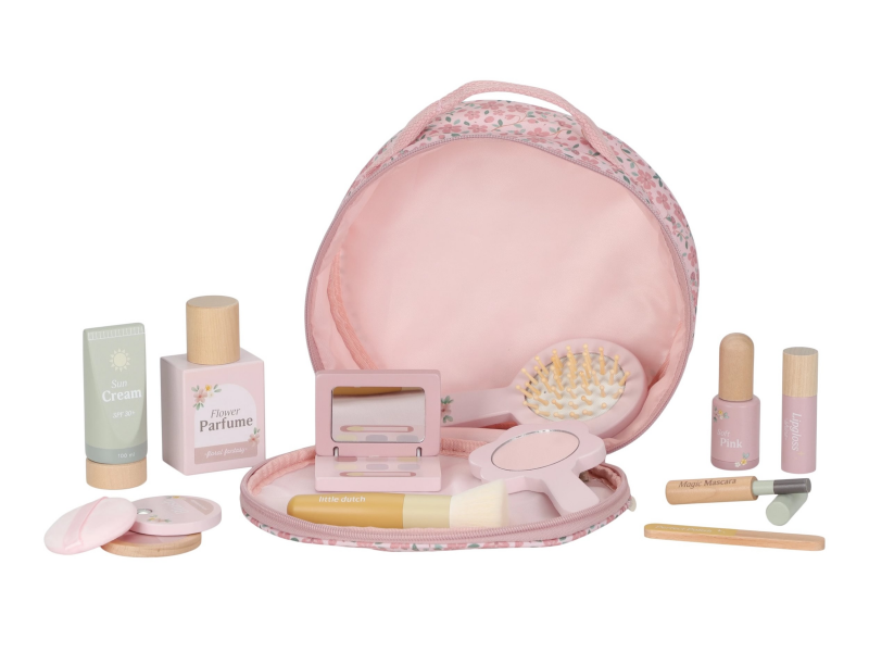 Kosmetická taštička s příslušenstvím Pink