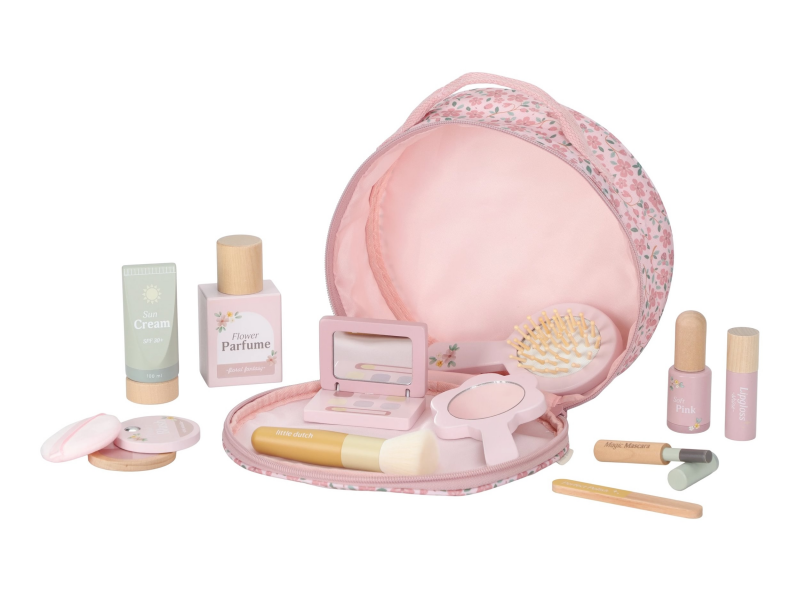 Kosmetická taštička s příslušenstvím Pink