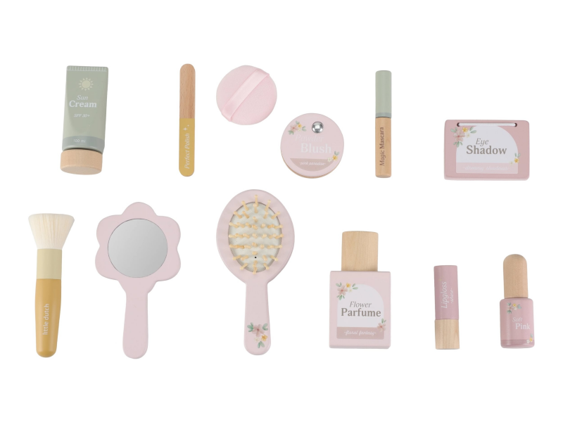 Kosmetická taštička s příslušenstvím Pink