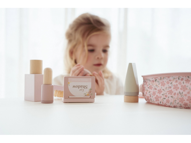 Kosmetická taštička s příslušenstvím Pink