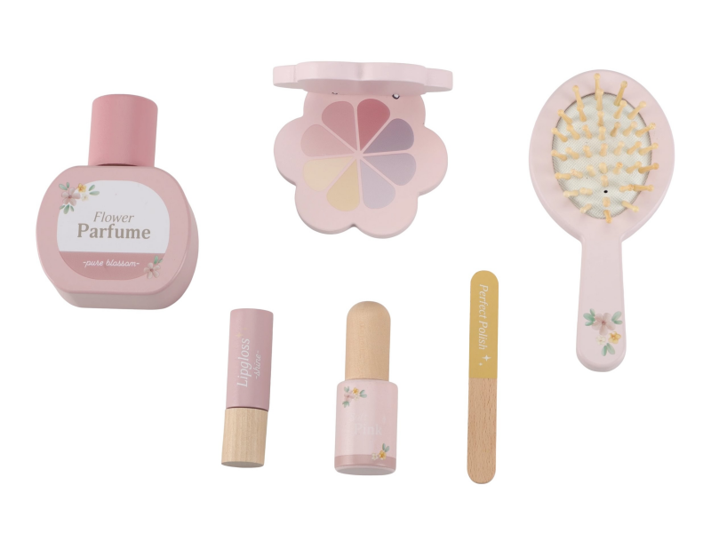 Toaletní stoleček dřevěný Pink