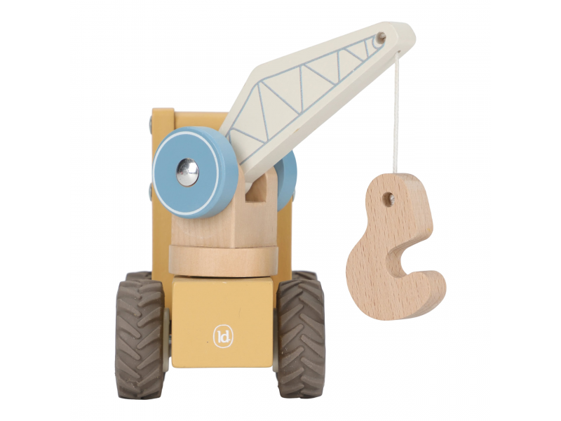 Autojeřáb dřevěný