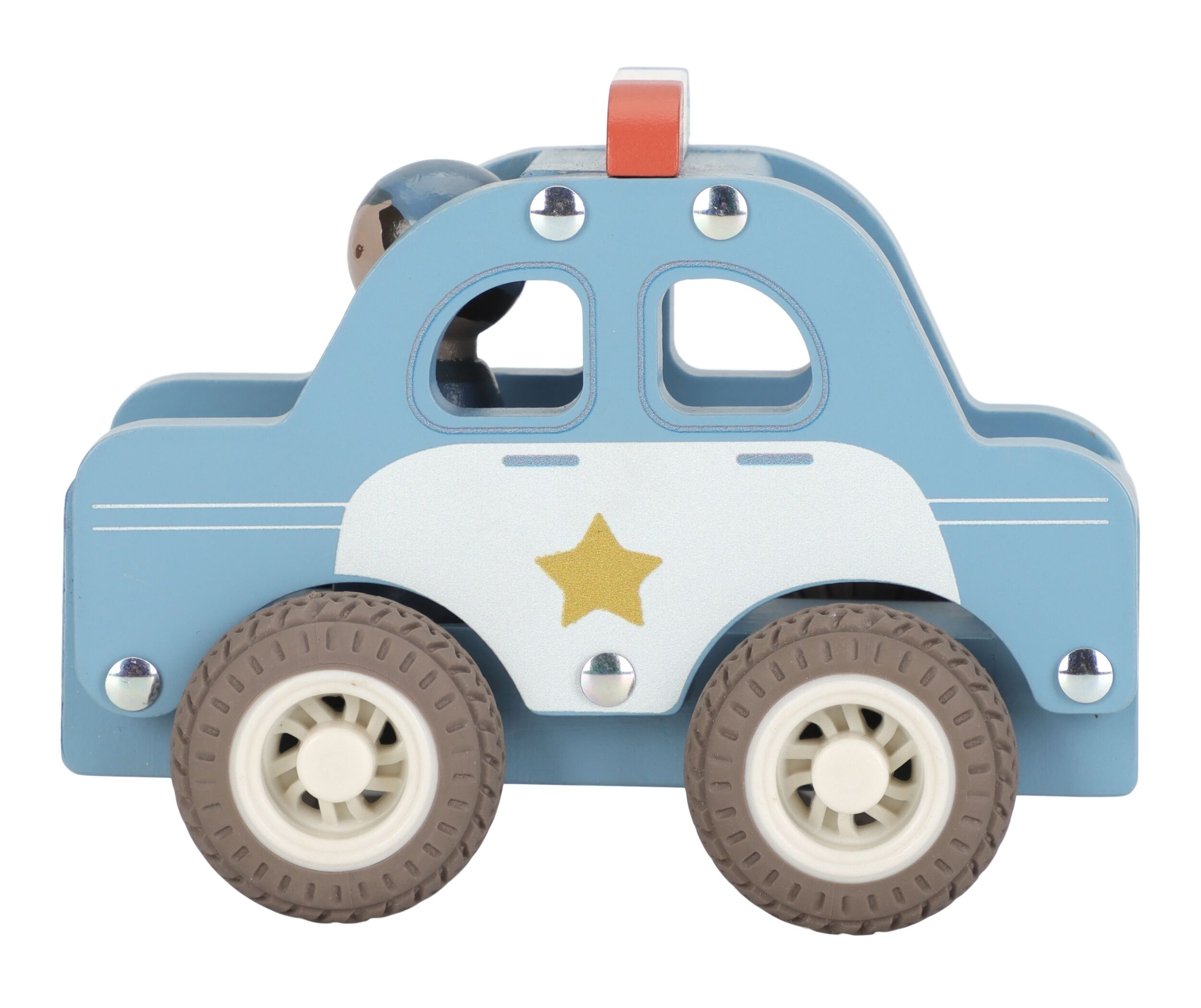 Policejní auto dřevěné