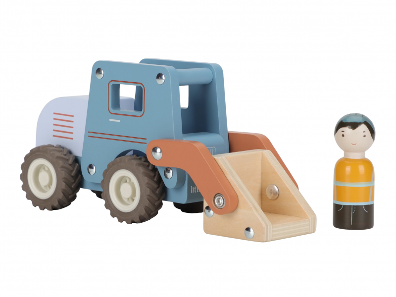 Nakladač dřevěný