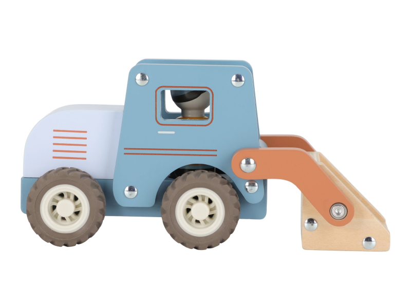 Nakladač dřevěný