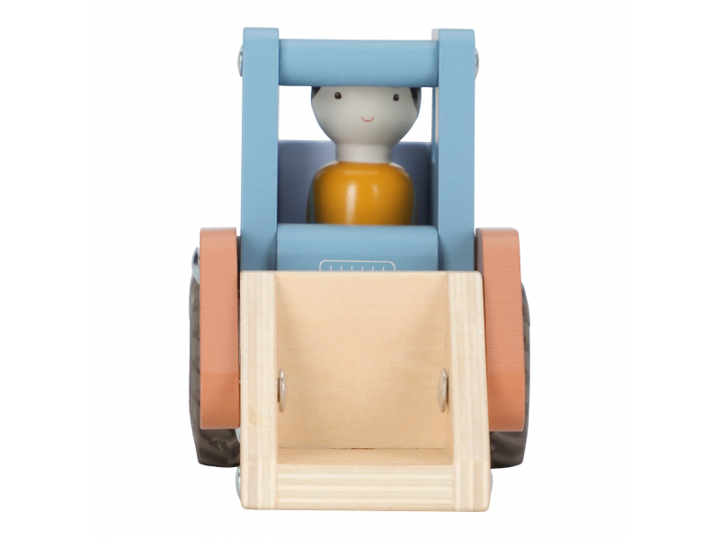 Nakladač dřevěný