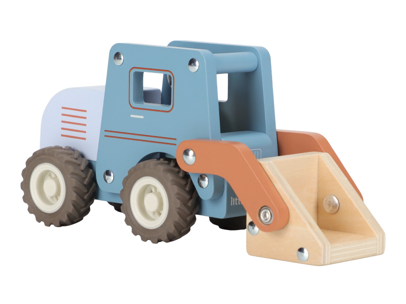 Nakladač dřevěný