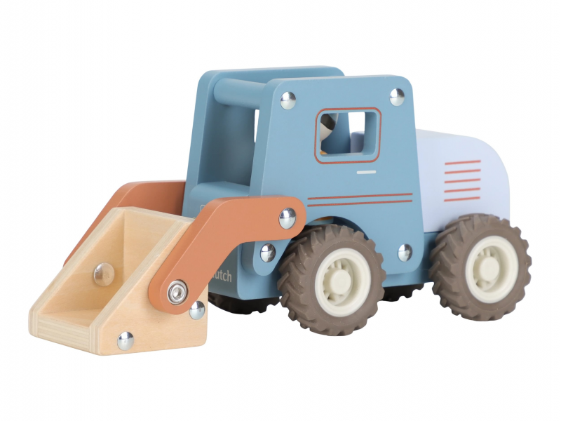 Nakladač dřevěný