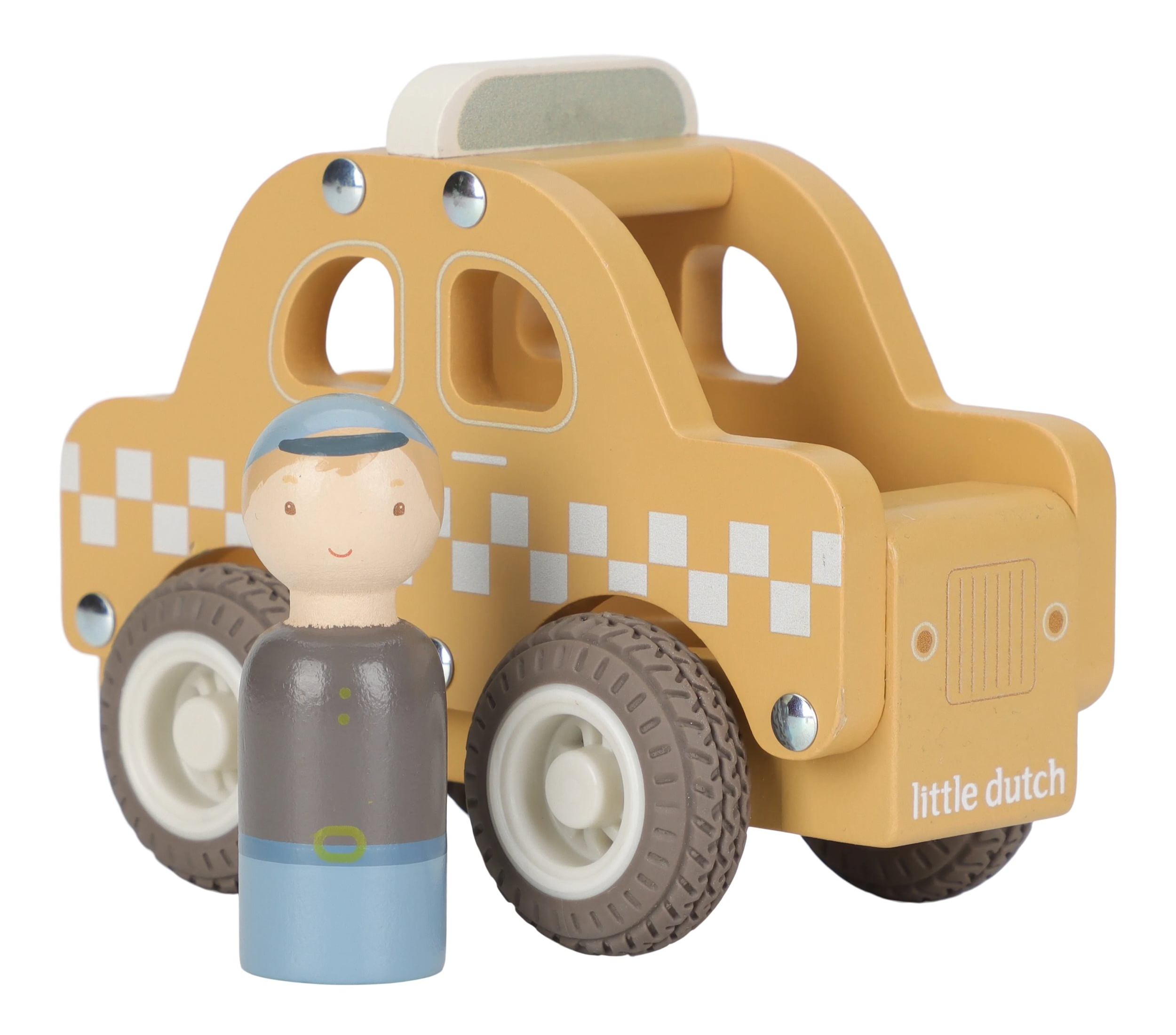 Taxi auto dřevěné