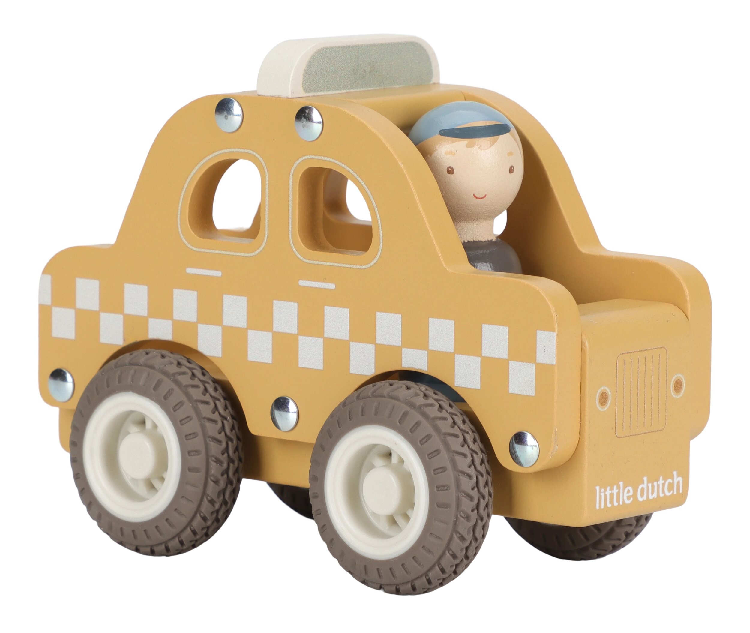 Taxi auto dřevěné