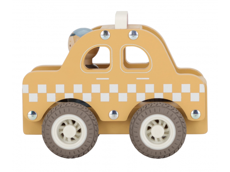 Taxi auto dřevěné