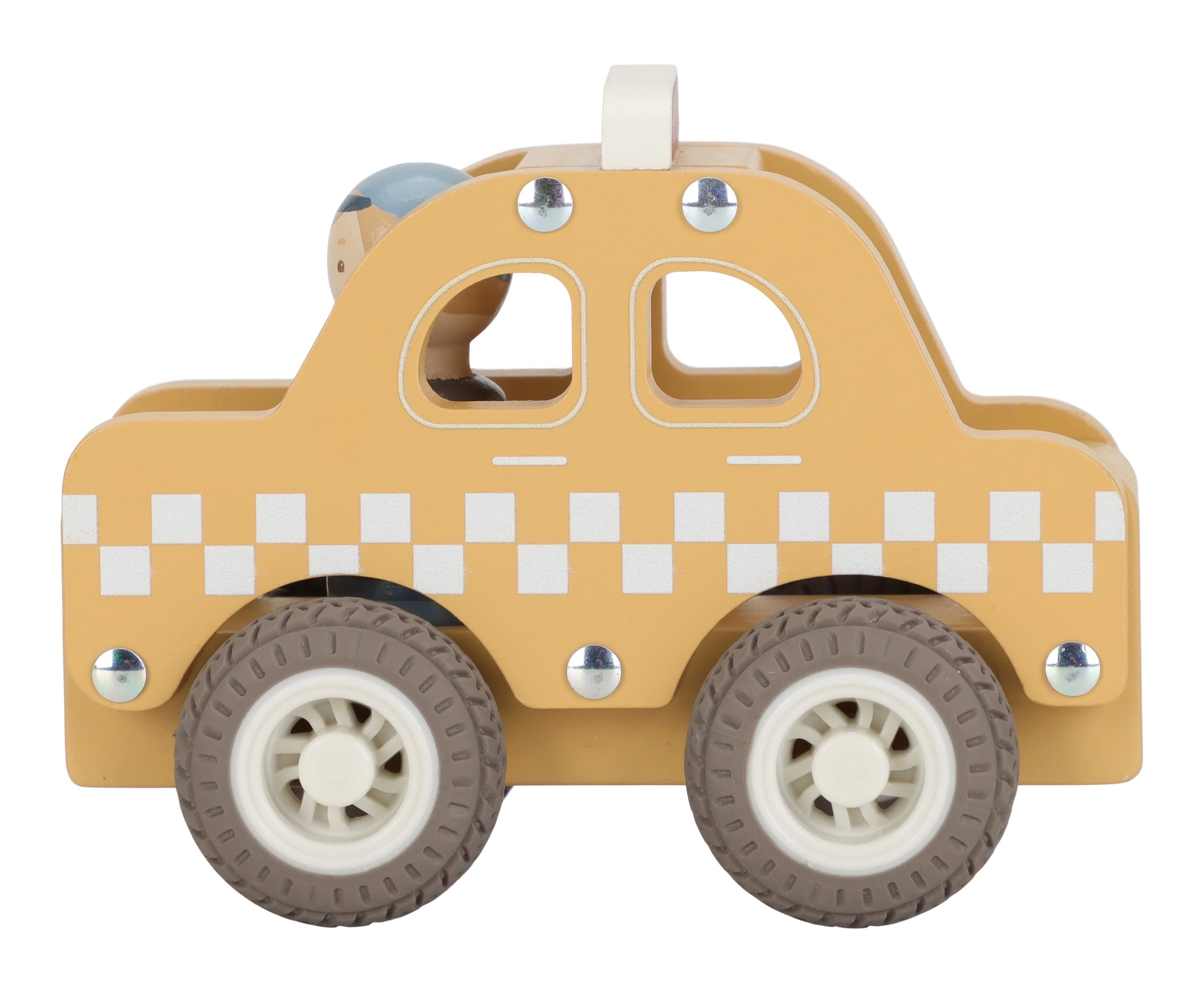 Taxi auto dřevěné