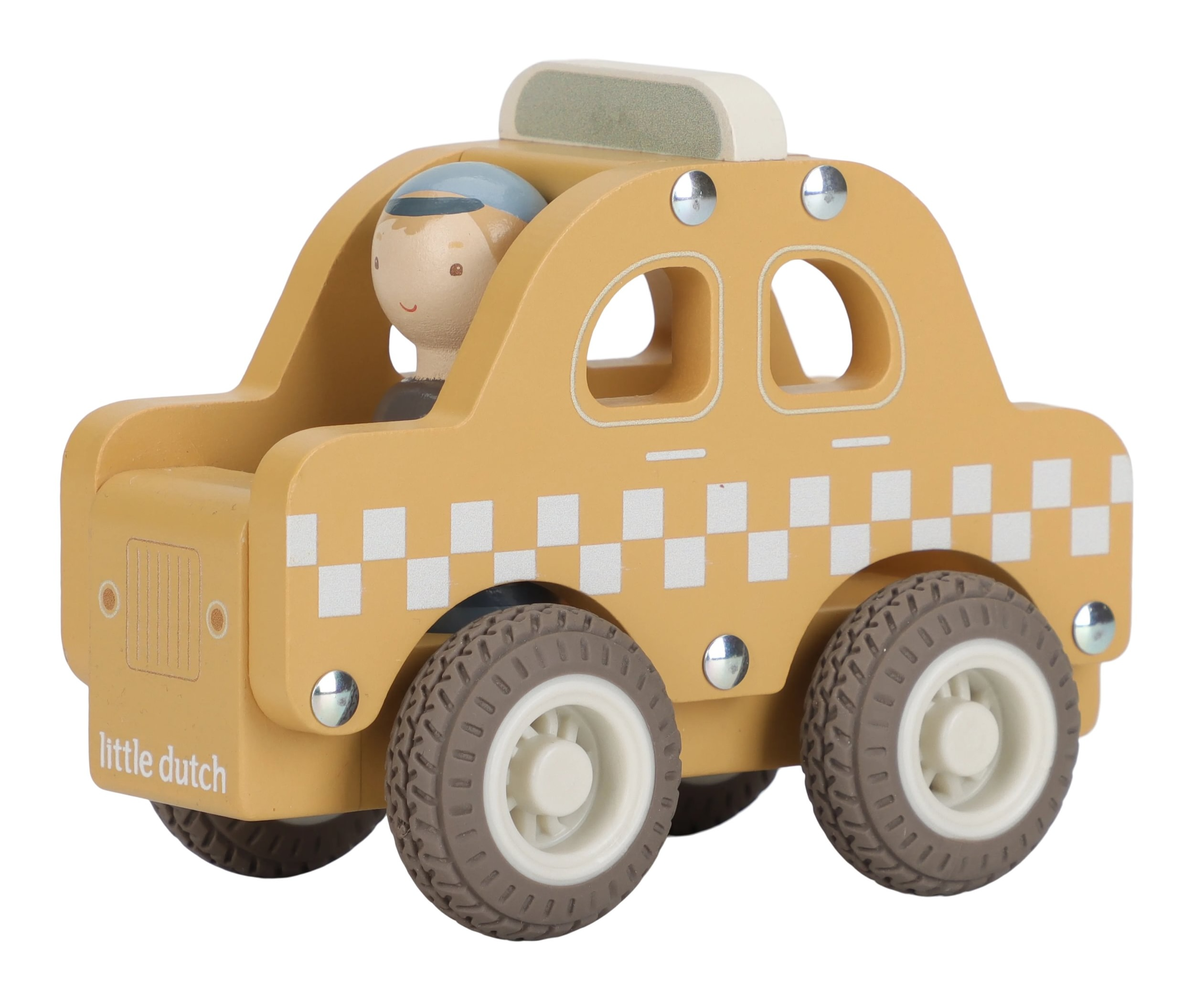Taxi auto dřevěné