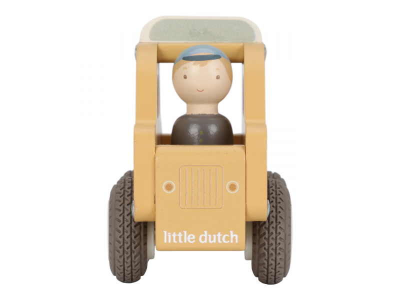 Taxi auto dřevěné