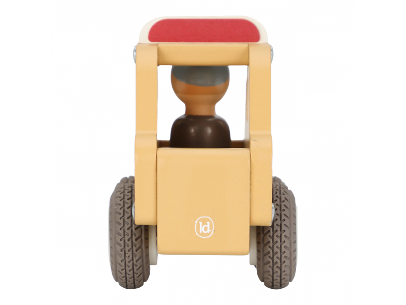 Taxi auto dřevěné