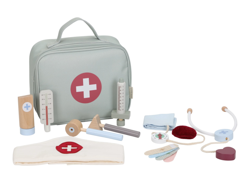 Doktorský set Green