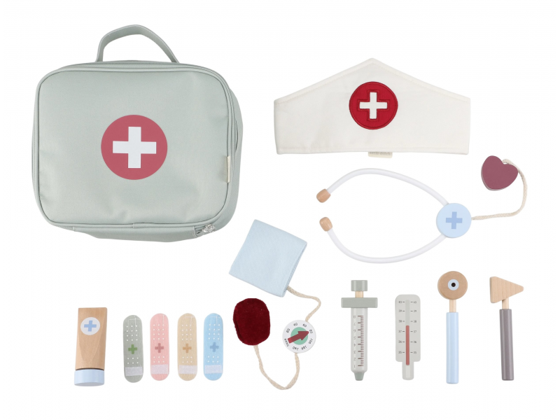 Doktorský set Green