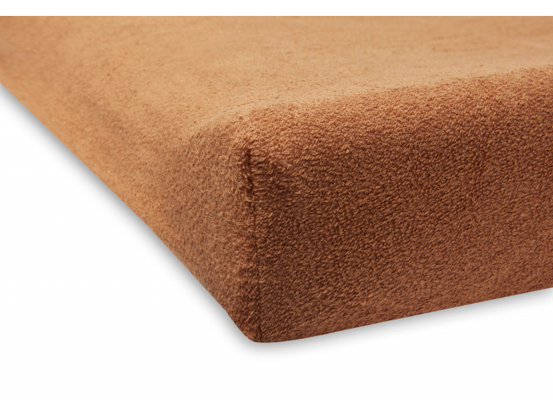 Potah na přebalovací podložku 50x70cm 2 ks froté Caramel/Biscuit