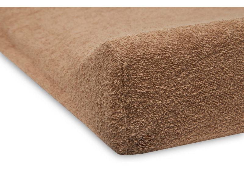 Potah na přebalovací podložku 50x70cm 2 ks froté Caramel/Biscuit