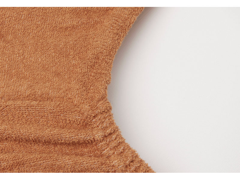 Potah na přebalovací podložku 50x70cm 2 ks froté Caramel/Biscuit